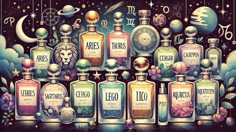 12 Signature Scents for Each Zodiac Sign : Find your Match