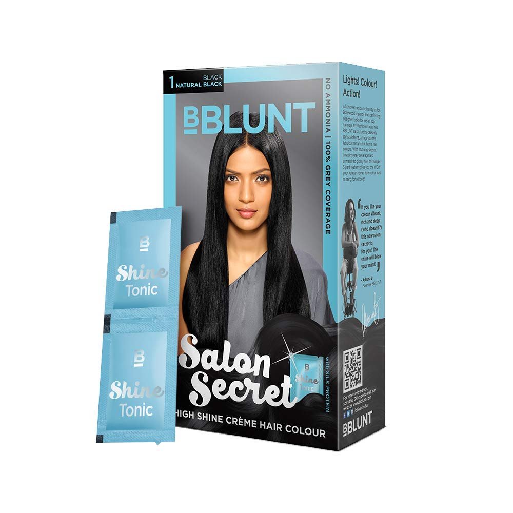 BBLUNT Salon Secret High Shine Creme Hair Colour