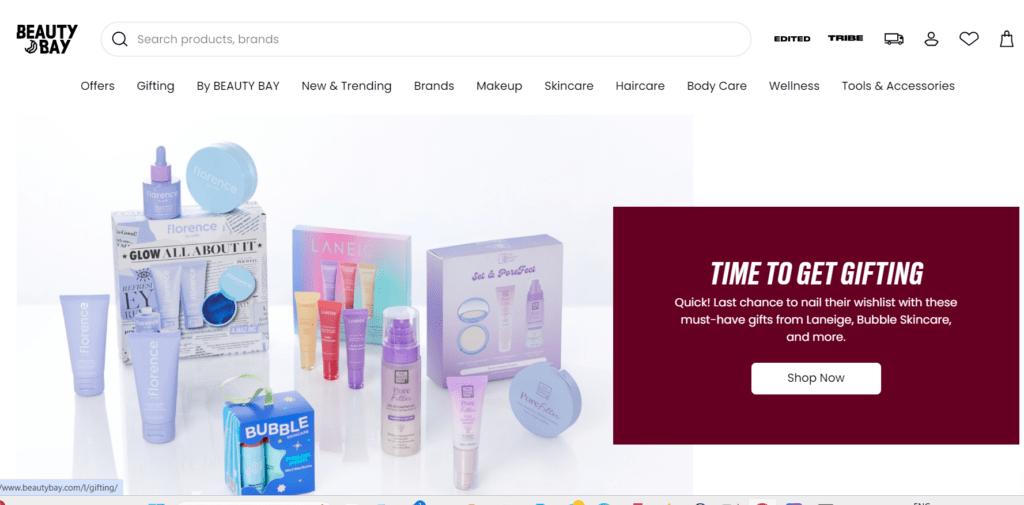 Online Beauty Stores