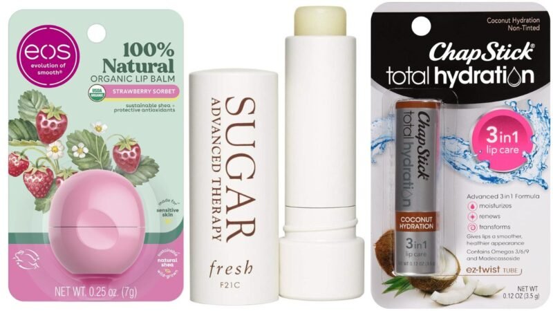 Best Lip Balms for Soft and Smooth Lips