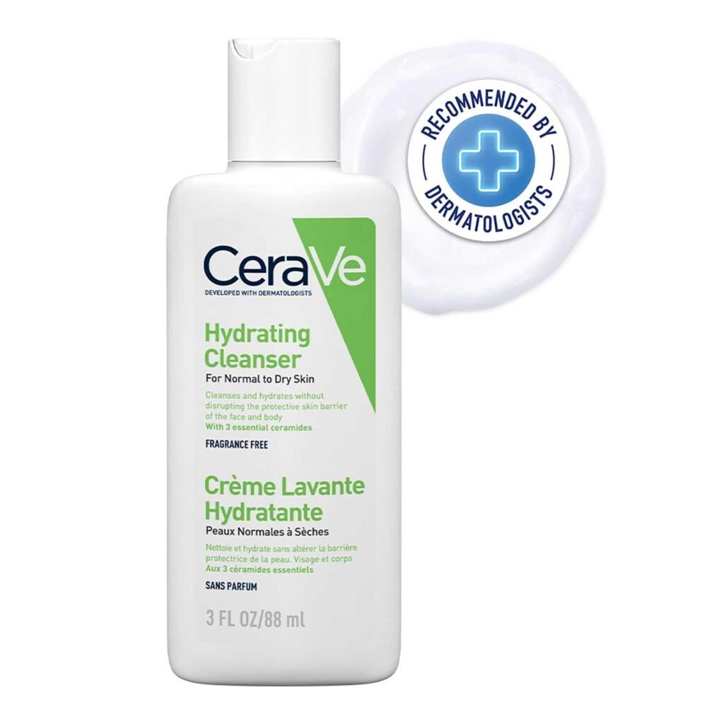 CeraVe Hydrating Facial Cleanser