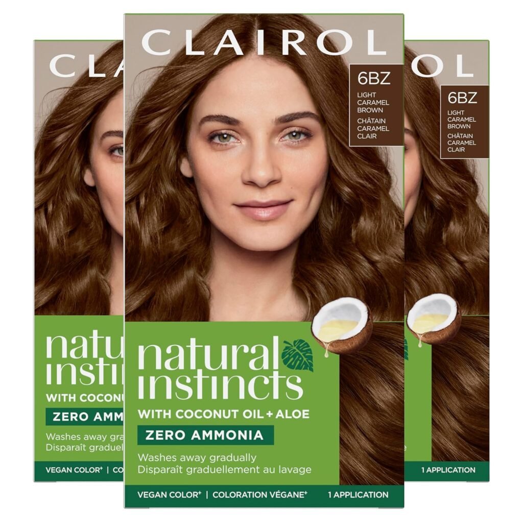 Clairol Natural Instincts Semi-Permanent Hair Color