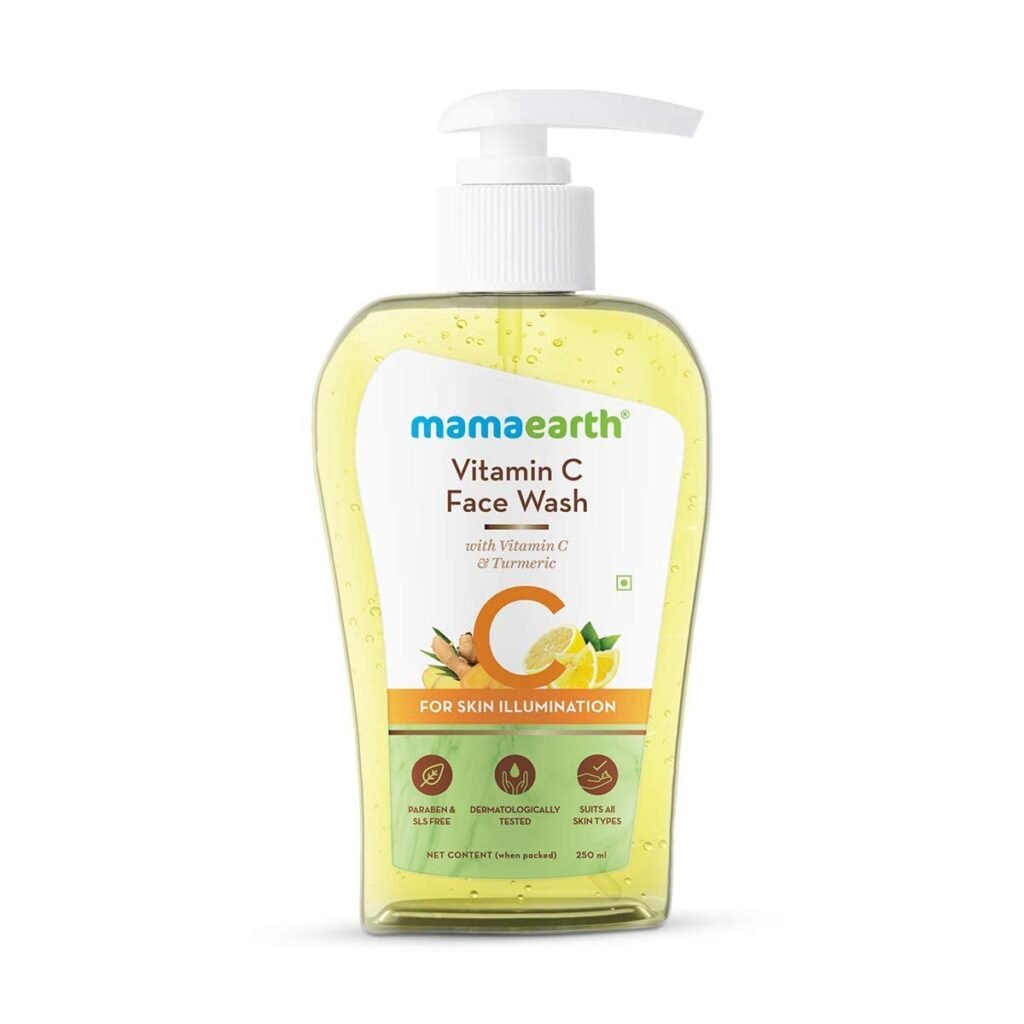 Mamaearth Vitamin C Face Wash