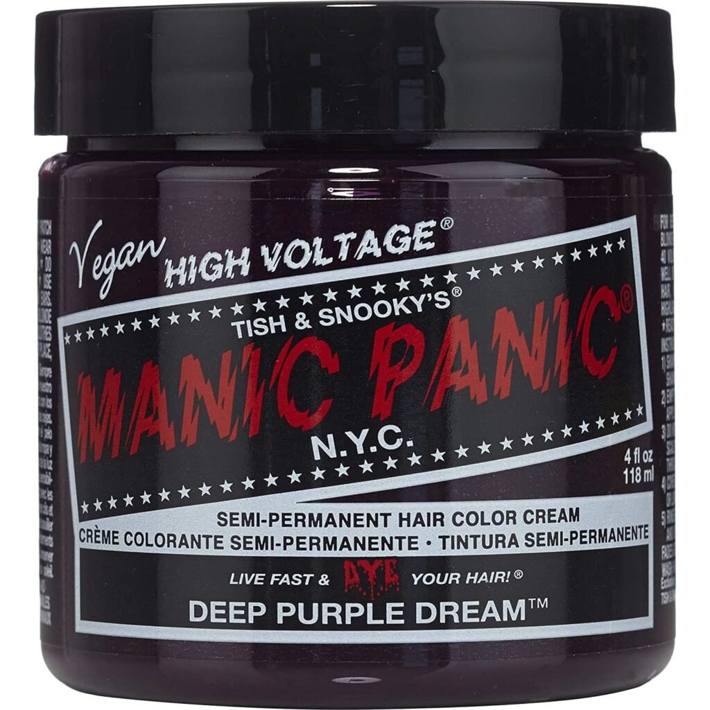 Manic Panic Silver Stiletto Hair Toner