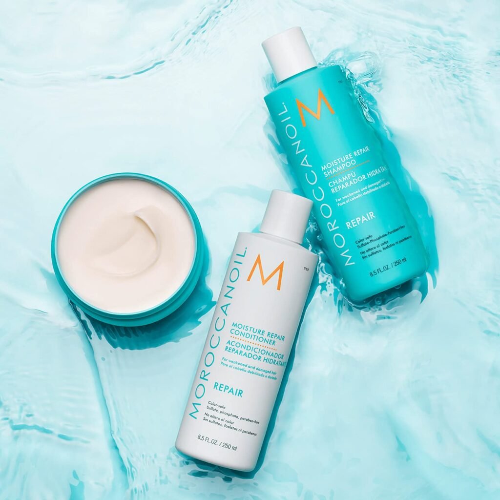 Moroccanoil Moisture Repair Shampoo-Best Shampoo