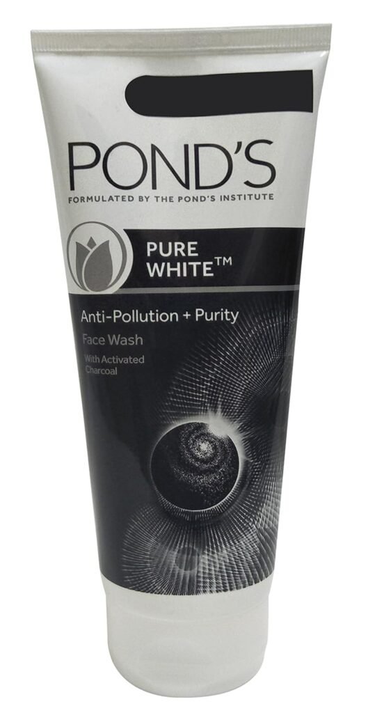 Pond’s Pure White Anti-Pollution + Purity Face Wash