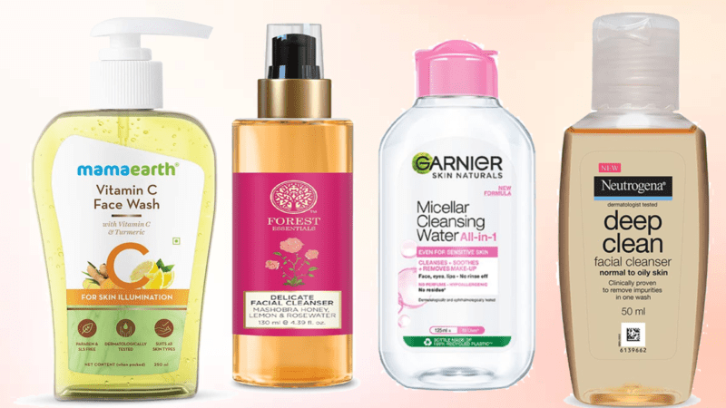 Popular Face Wash Brands in India for Glowing Skin