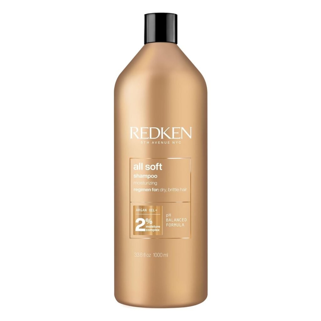 Redken All Soft Shampoo 