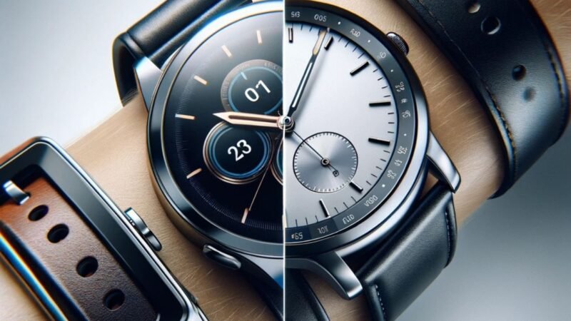 Smartwatches vs Traditional Watches