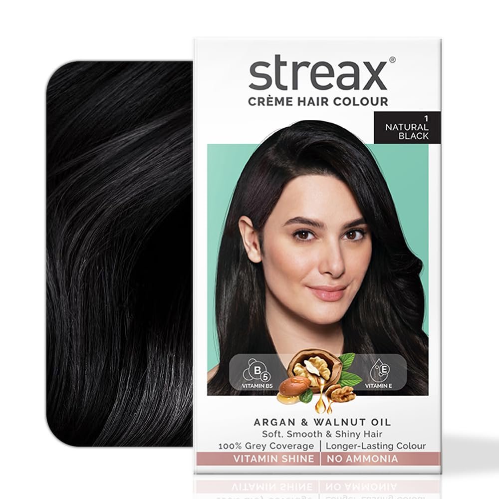 Streax Permanent Hair Colour
