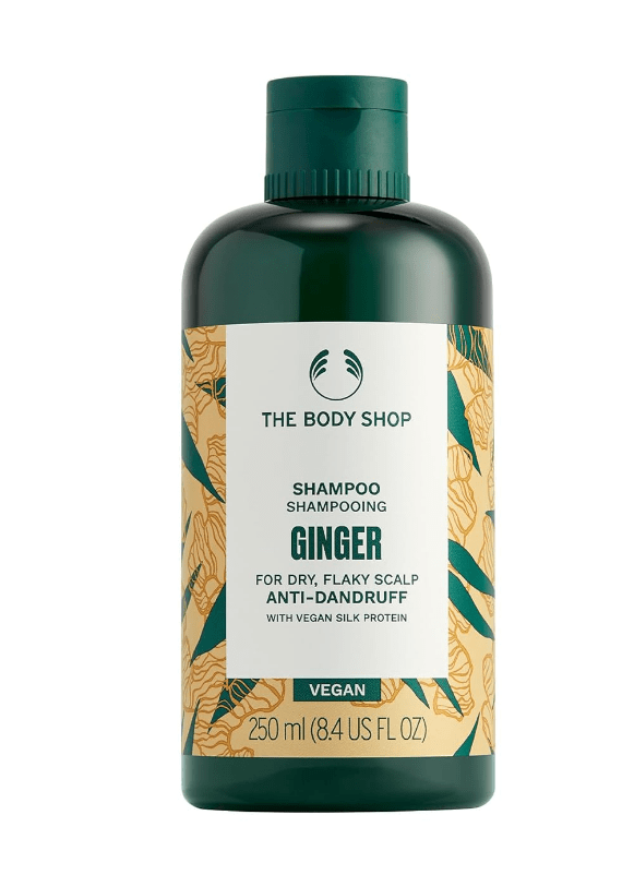 The Body Shop Ginger Shampoo 
