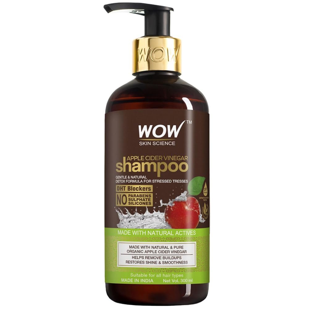 WOW Apple Cider Vinegar Shampoo