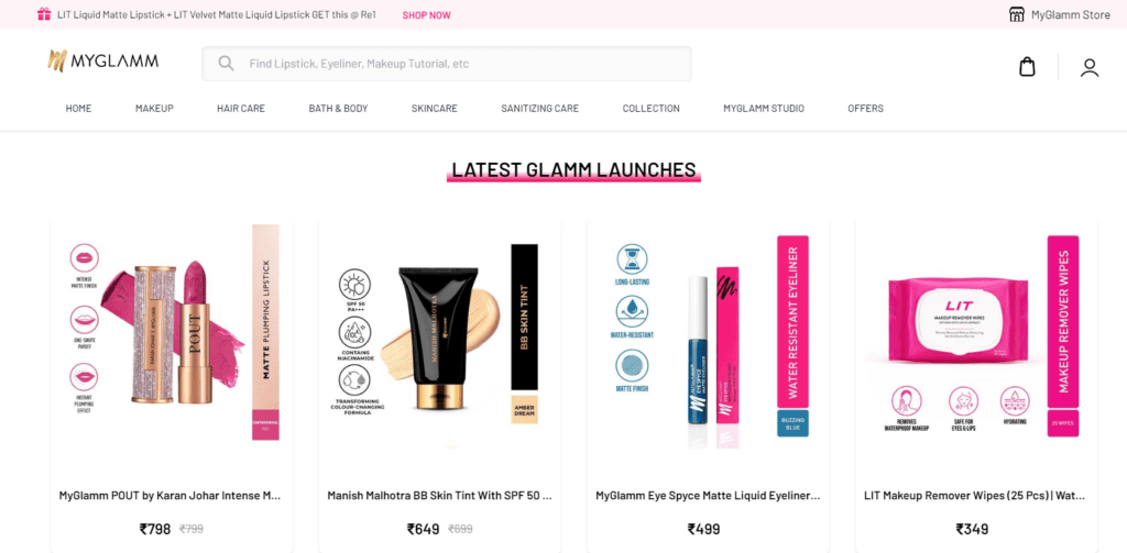 Online Beauty Stores