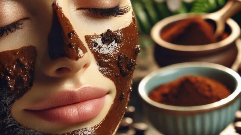 Coffee Face Masks for Dry Skin