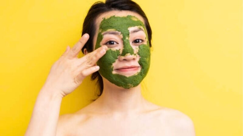 DIY face mask for glowing skin